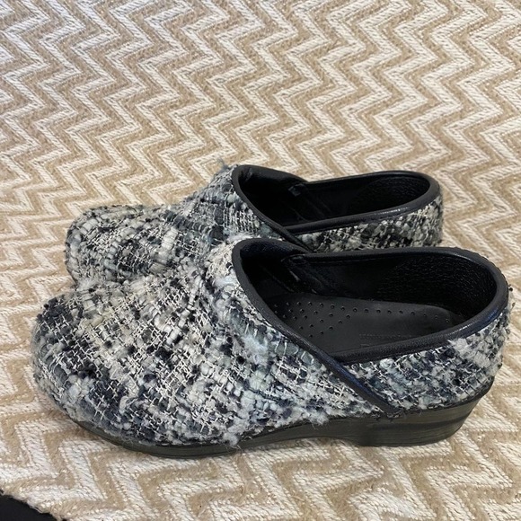 Sanita Tilly Tweed Woven Professional Clogs - Picture 3 of 8